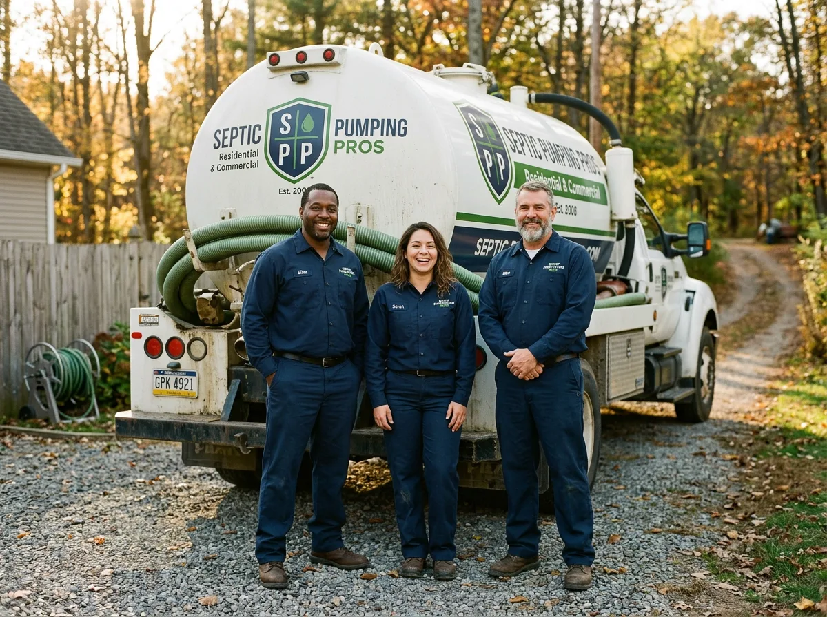 Septic Tank Pumping company in Carson, VA