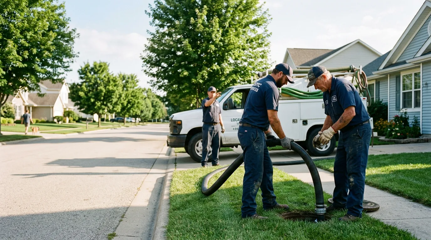 Septic Tank Pumping in Carson, VA near me